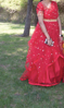 Picture of STUNNING RED LONG FROCK