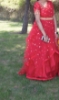 Picture of STUNNING RED LONG FROCK