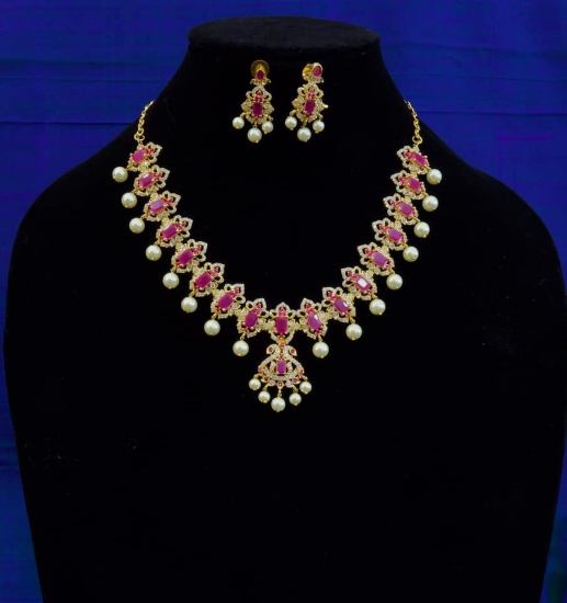 Picture of Short  Neck Piece Set