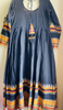 Picture of Narayanpet cotton long dress with full sleeves (black )(never worn)