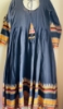 Picture of Narayanpet cotton long dress with full sleeves (black )(never worn)