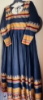 Picture of Narayanpet cotton long dress with full sleeves (black )(never worn)