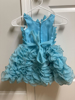 Picture of Ananda Blue party wear ball gown