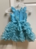 Picture of Ananda Blue party wear ball gown