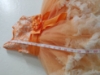 Picture of New little girl orange dress