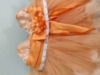 Picture of New little girl orange dress