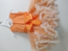 Picture of New little girl orange dress