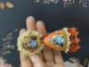 Picture of Meenakari jhumkas