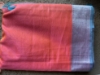 Picture of Benaras silver border saree with readymade blouse