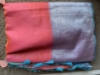 Picture of Benaras silver border saree with readymade blouse