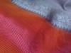 Picture of Benaras silver border saree with readymade blouse