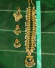 Picture of Small Lakshmi coin necklace with Tikka