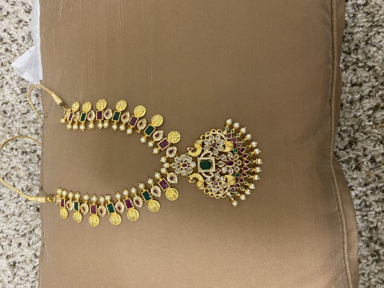Picture of Ram parivar short necklace