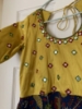 Picture of Kalamkari Long Frock with mirror embroidery work