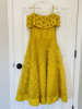 Picture of Beautiful Yellow long length frock