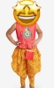 Picture of Kids lehenga and salwar suit  4-5 years