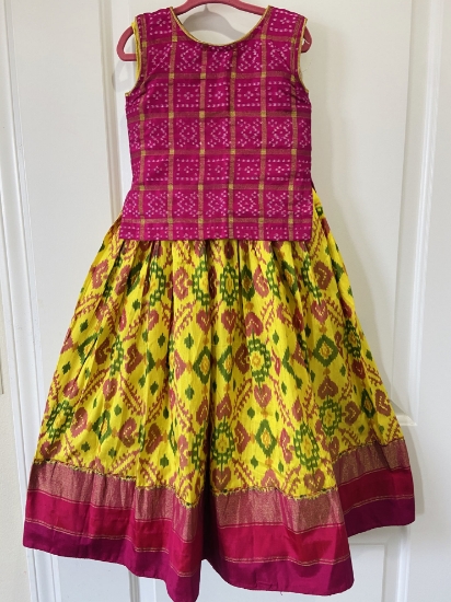 5 years lehenga