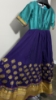 Picture of Purple Handloom Dress