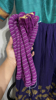 Picture of Purple Handloom Dress