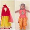 Picture of Kids lehenga and salwar suit  4-5 years