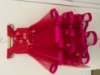 Picture of Fuchsia Pink ruffle