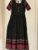 Picture of Black narayanpet Long gown