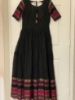 Picture of Black narayanpet Long gown