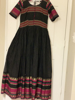 Picture of Black narayanpet Long gown