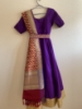 Picture of Purple and red dress