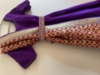 Picture of Purple and red dress