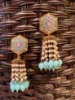 Picture of Brand New:Pearl Tassel Earrings