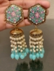 Picture of Brand New:Pearl Tassel Earrings