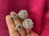 Picture of CZ Jhumkas