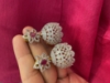 Picture of CZ Jhumkas