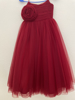 Picture of Maroon ball gown 5-6 years