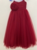 Picture of Maroon ball gown 5-6 years