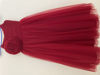 Picture of Maroon ball gown 5-6 years