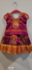 Picture of Set of 2 baby pattu langas / pattu pavadas / lehengas