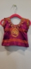Picture of Set of 2 baby pattu langas / pattu pavadas / lehengas