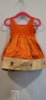 Picture of Set of 2 baby pattu langas / pattu pavadas / lehengas