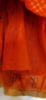 Picture of Set of 2 baby pattu langas / pattu pavadas / lehengas