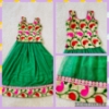 Picture of Set of 2 kids party wear lehengas 3-5y