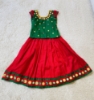 Picture of Set of 2 kids party wear lehengas 3-5y