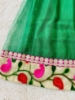 Picture of Set of 2 kids party wear lehengas 3-5y