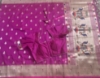 Picture of New semi paithani saree with muniya border…!