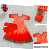 Picture of Party wear chudidar and long frock 3-4 years old