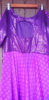 Picture of Purple Party wear long frock