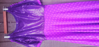 Picture of Purple Party wear long frock