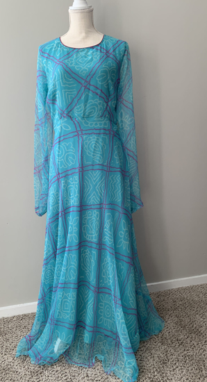 Picture of New bandini long frock