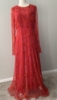 Picture of New bandini red long frock